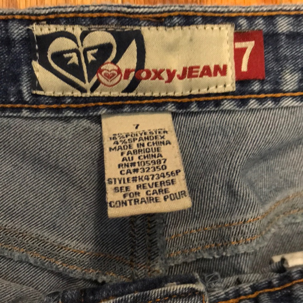 🌈 Vintage Roxy bootcut jeans❤️ - Picture 3 of 5